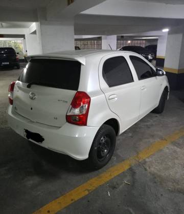 TOYOTA ETIOS 1.3 X 16V FLEX 4P MANUAL TOYOTA ETIOS 1.3 X 16V FLEX 4P MANUAL